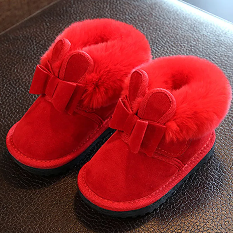 Детские ботинки для девочек маленьких детская зимняя обувь детские От 1 до 12 лет