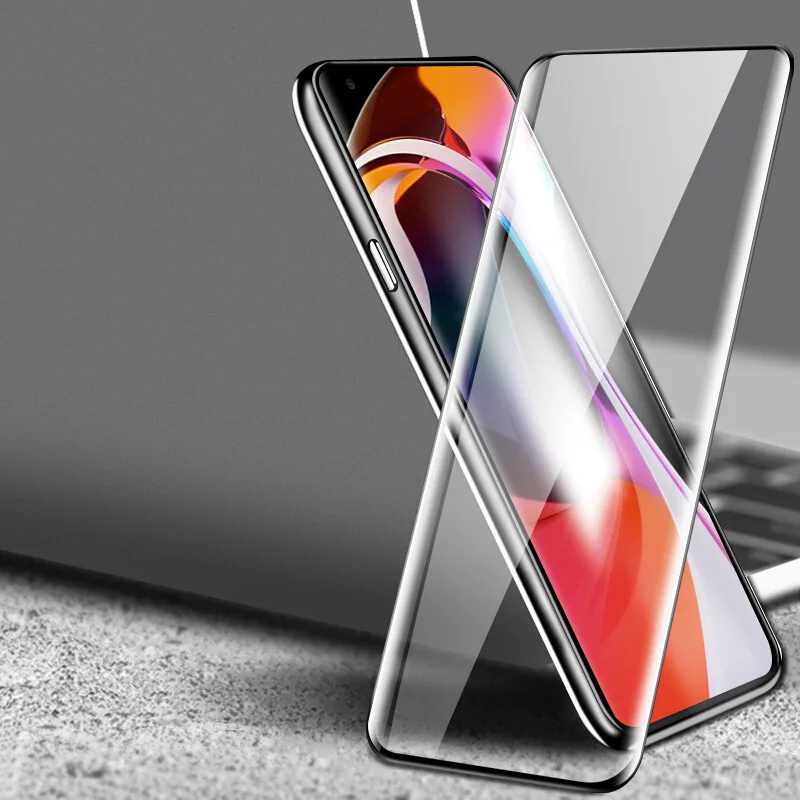 

For Xiaomi Mi 10 Ultra 3D Full Cover Curved Screen Protector For Xiaomi Mi10 Ultra Tempered Glass Safety Protective Front Film