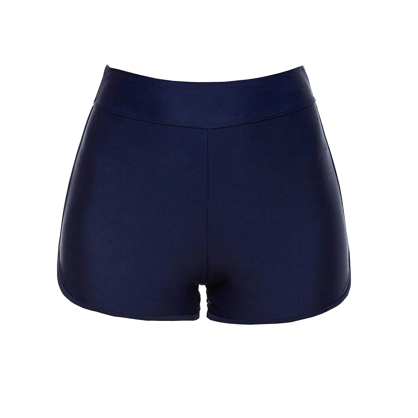 

2021 Fashion New Summer Brazilian Women High Waisted Swim Pants Shorts Bottom Swimsuit Bathing Beach Sunbathing swimwear