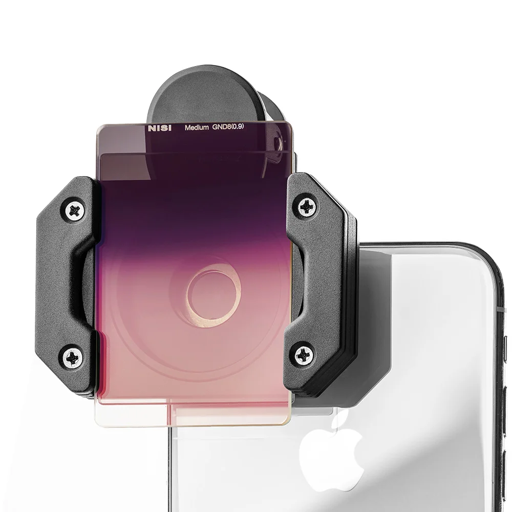 

smartphone square lens filter system(holder+gnd+cpl+nd8+natural night filter) for iPhone 7/8/x Samsung xiaomi huawei vivo