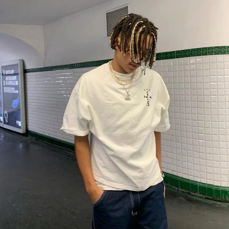 

2021 Brand New Cotton Mens T-shirts Short-sleeve Man Oversized T shirt Pure Color For Male Tops Tee