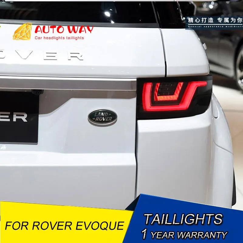 Задний светодиодный фонасветильник для автомобилей Range Rover Evoque 2012 2018|Фара авто в