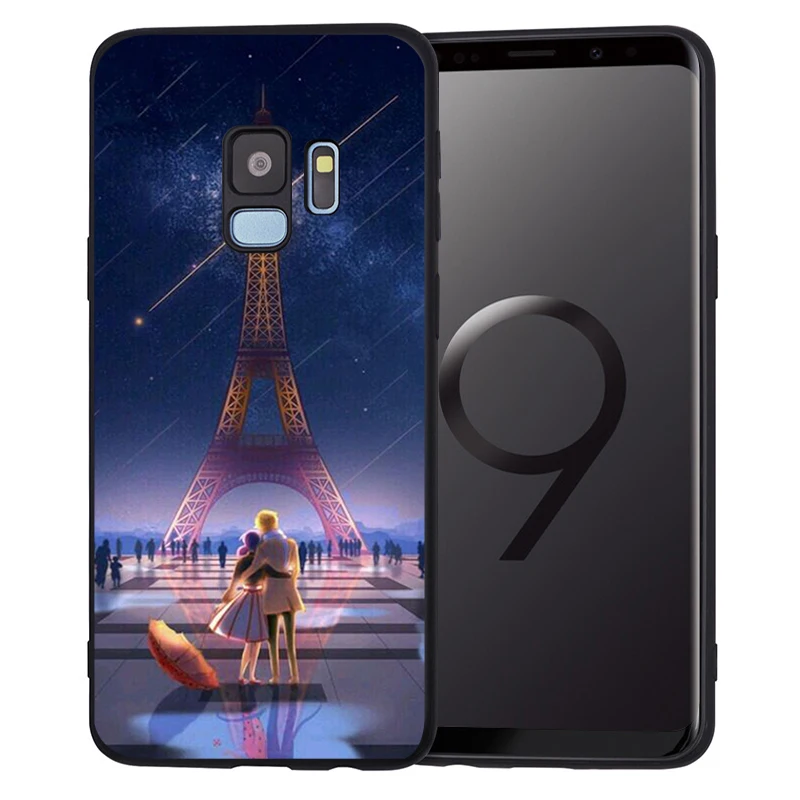 Мягкий чехол для Samsung Galaxy S6 S7 EDGE S8 S9 S10 PLUS S10LITE NOTE8 NOTE9 | Мобильные телефоны и