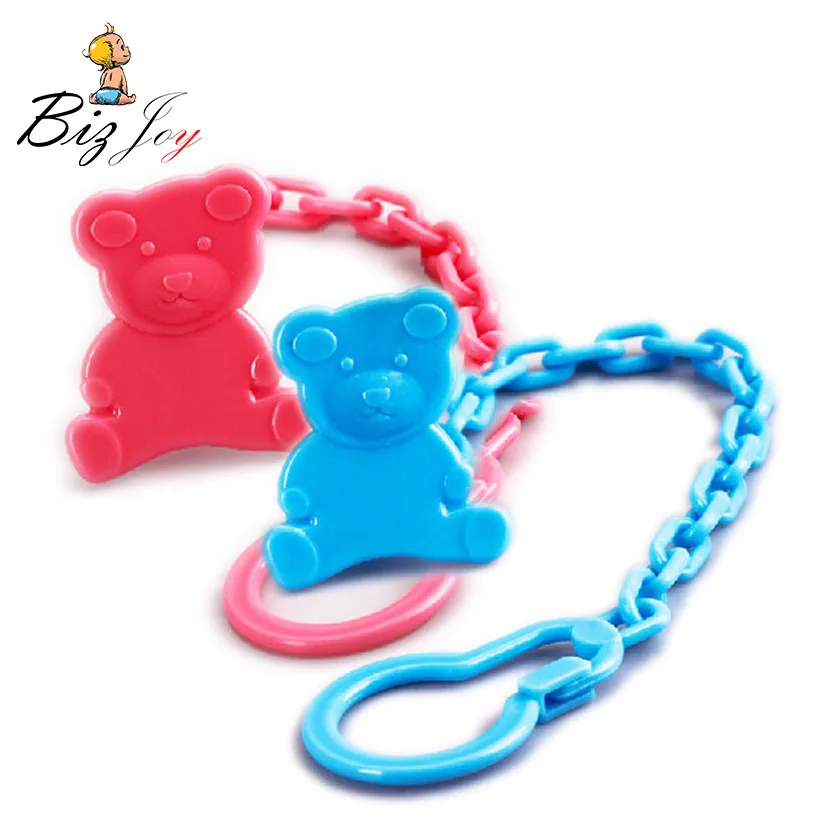 

Anti-drop fruit Silicone Chain fixed multi-functional cute Soft Pacifier chain Random color Nipple chain Portable Baby Care
