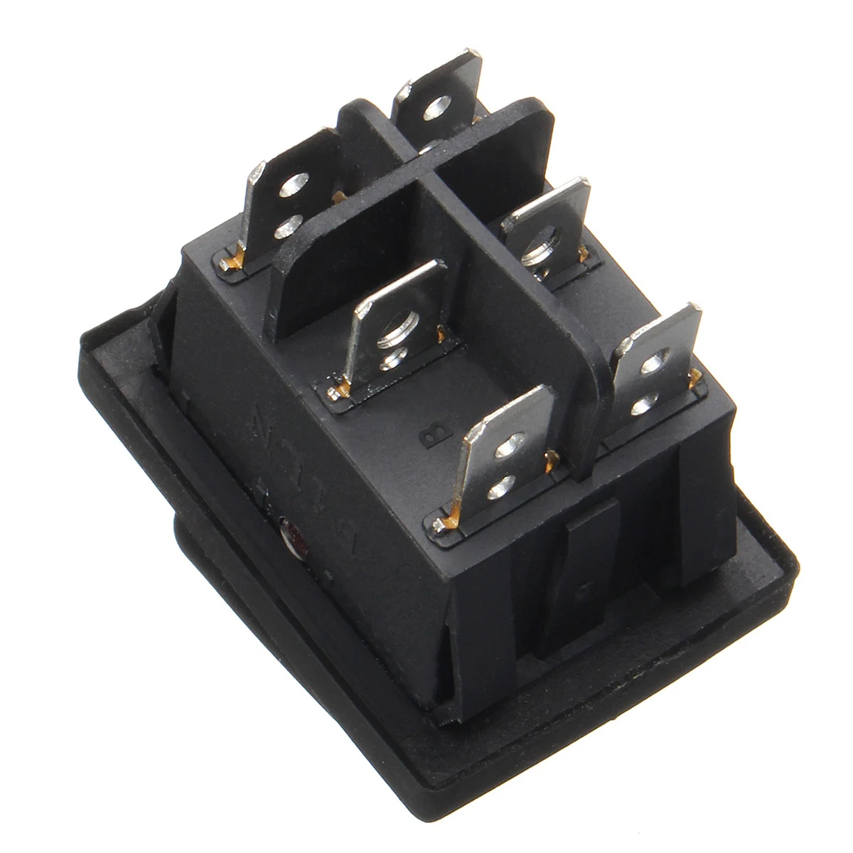 ВКЛ-ВЫКЛ-на 6pins, 16A 20A 125V 250V AC автомобиль лодка светодиодный светильник кулисный переключатель с фиксацией Водонепроницаемый три позиции