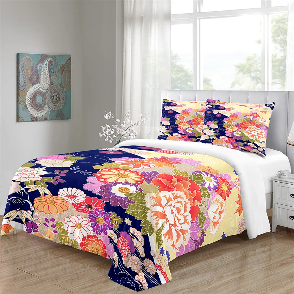 

3D Duvet Cover Custom Comforter Quilt Blanket case Single Double King Bedding For Wedding Flower Drop Ship