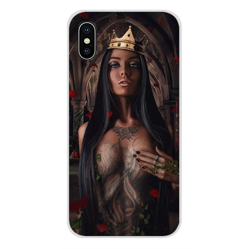 Сексуальные аксессуары для татуировок на рукавах чехлы телефонов Samsung A10 A30 A40 A50 A60