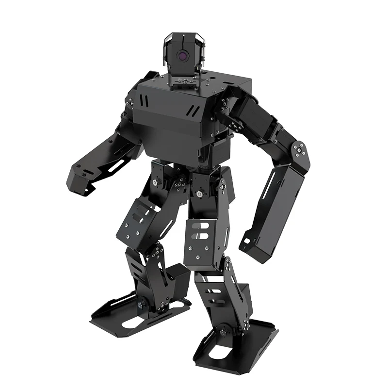 Verkauf AiNex Pro Intelligente Vision Humanoiden Roboter Für Raspberry Pi Programm Tracking Treten Directional Walking Intelligente Handhabung