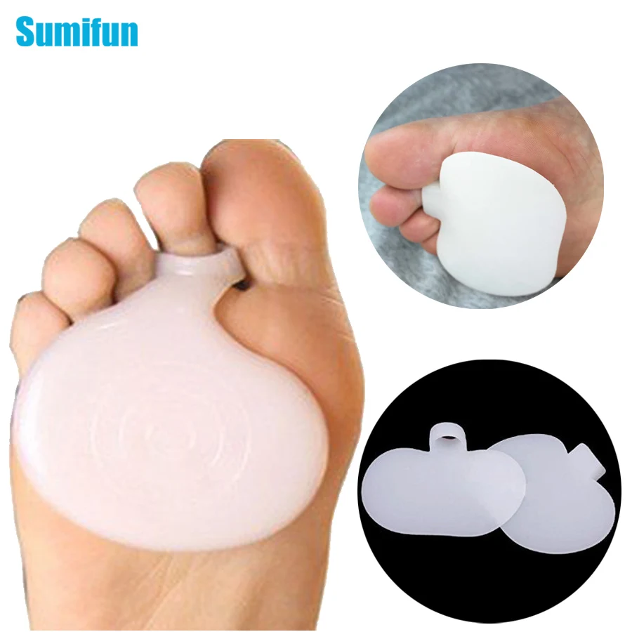 

2Pcs Forefoot Shoes Cushion Pads High Heel Elastic Silicone Gel Insoles Orthotic Arch Support Pads Non Slip Relieve Pain