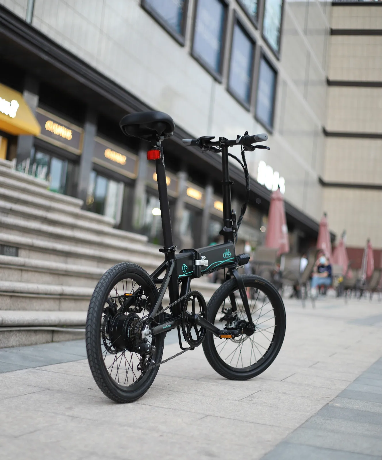 

Новый электрический велосипед K1-010 FIIDO D4S 250 Ач 36 в Вт 20 дюймов, складной электрический велосипед 25 км/ч, максимальная скорость 80 км