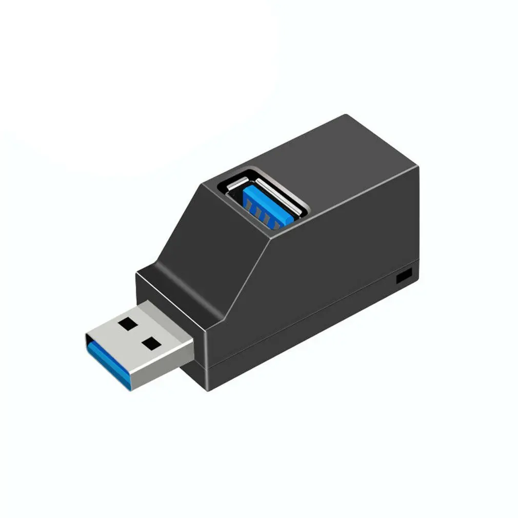 Мини 3 порта USB 0 концентратор высокоскоростной передачи данных сплиттер коробка