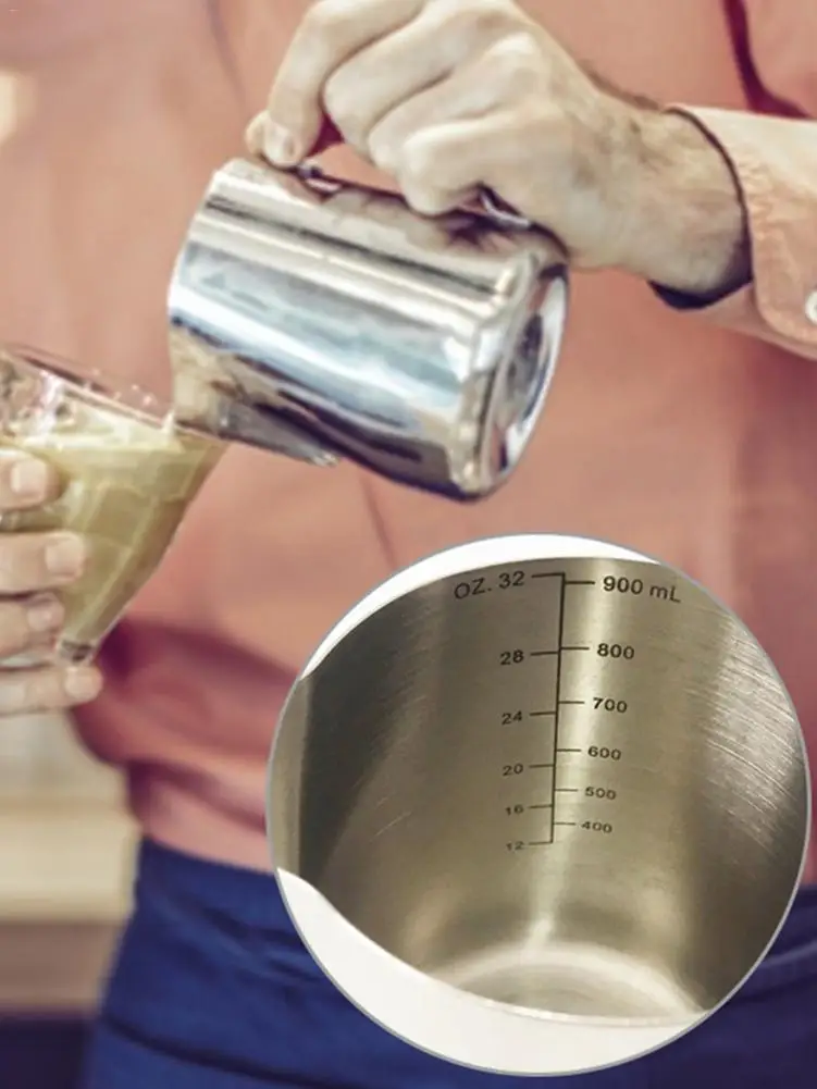 Кувшин для кофе из пенопласта кухонный аксессуар нержавеющей стали вспенивания