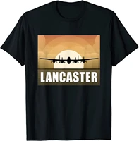 lancaster bomber wwii raf fighter aircraft plane t shirt summer cotton short sleeve o neck mens t shirt new s 3xl