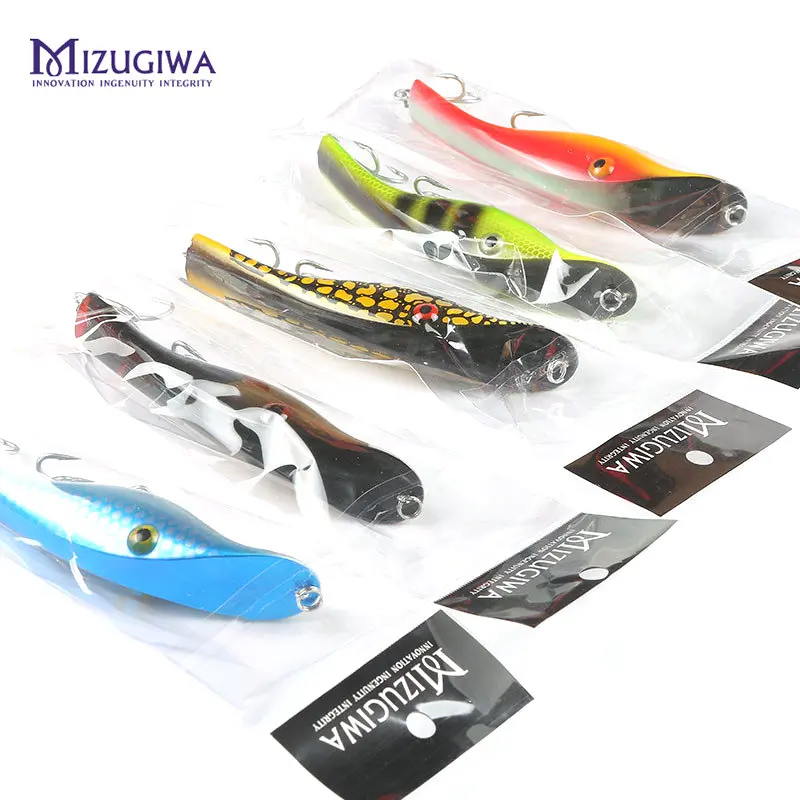 5 шт. искусственные рыболовные приманки 140 мм 43 г|Наживки для рыбной ловли| |