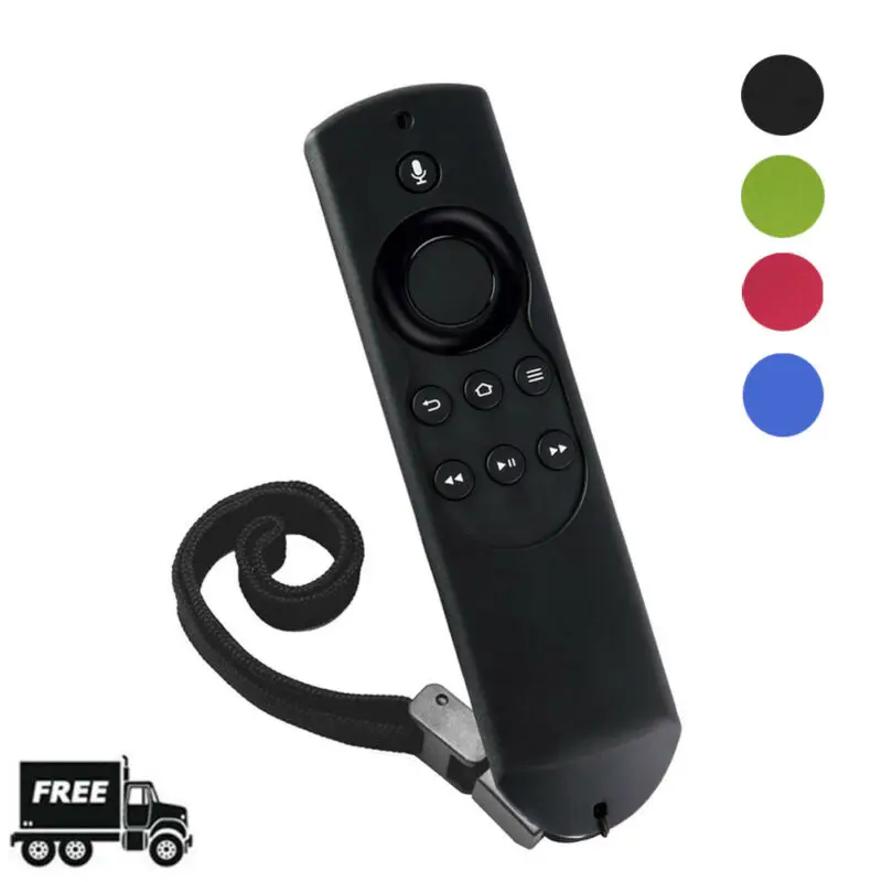 2019 для Amazon Fire tv Stick голосовое дистанционное управление чехлы Противоскользящий