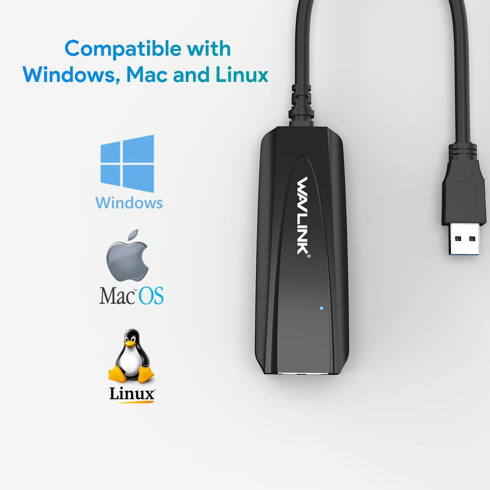 Адаптер Wavlink USB Gigabit Ethernet 3 0 концентратор Тип C сетевая карта к RJ45 Lan для Xiaomi Mi Box Macbook