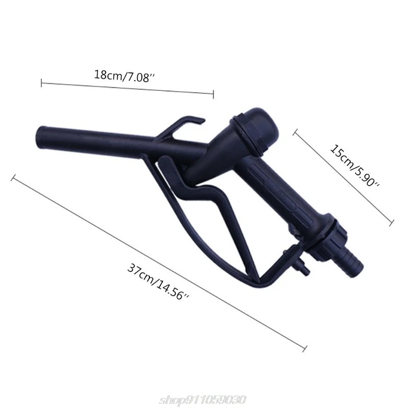 

Plastic Manual Heavy Duty Fuel Nozzle Gun with Hook 25mm/20mm Straight Spout -Diesel & Gasoline Nozzle Max D16 20 Dropshipping