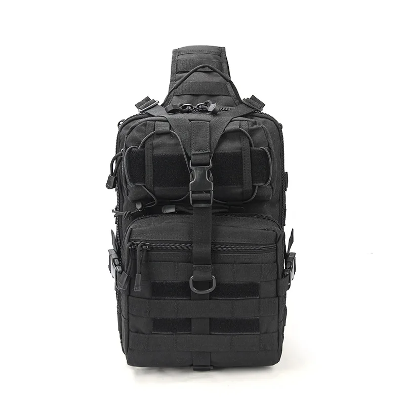 Армейская тактическая сумка через плечо военный рюкзак слинг Большая Сумка Molle