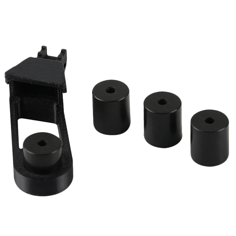 Силиконовый однотонный спейсер с Y оси провода удерживающие Cr 10 твердая кровать