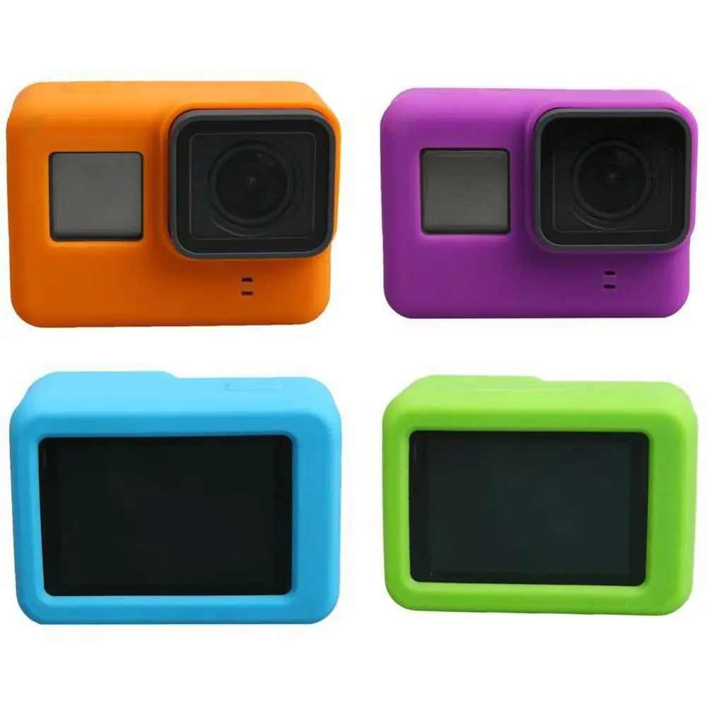 Для Go Pro Gopro Hero 5 6 7 Hero5 Hero6 Hero7 крышка объектива камеры ЖК экран Защитная пленка