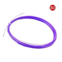 Purple Бадминтонская ракетка, линия BG 80, высокоэластичная тренировочная соревнования, профессиональная ракетка, сетка для сборной, прочная - Цвет: Purple