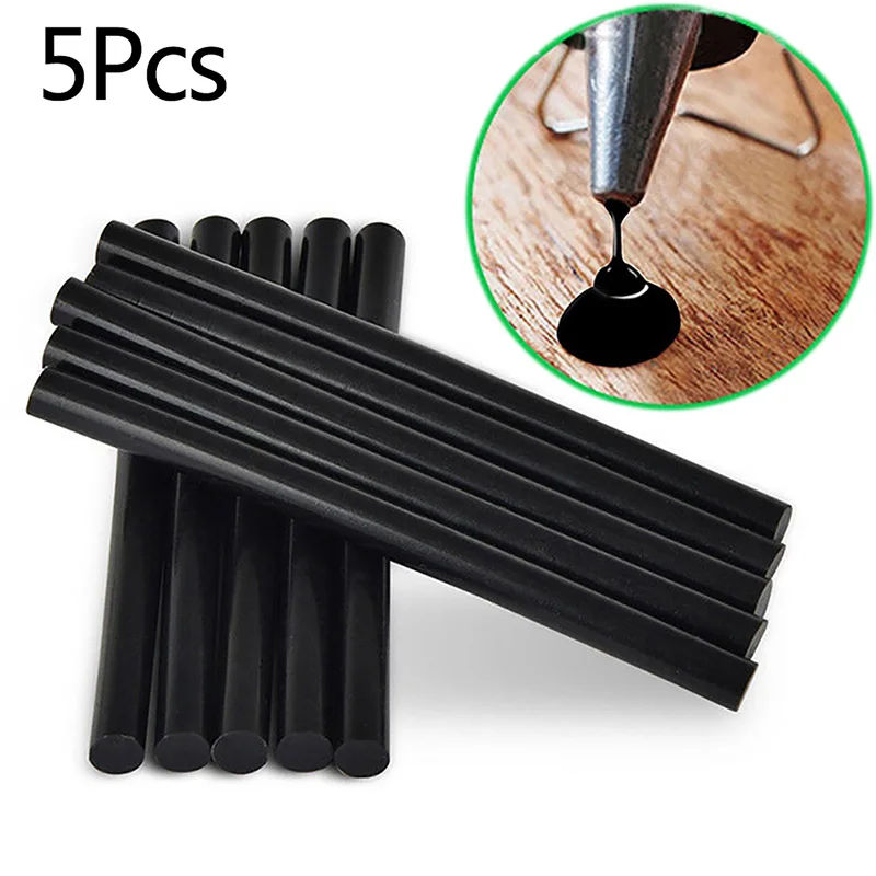 

5pcs DIY Melt Glue Sticks For Electric Glue Gun Craft Album Alloy Accessories Car Dent Paintless Removal Hand Repair Tool Parts