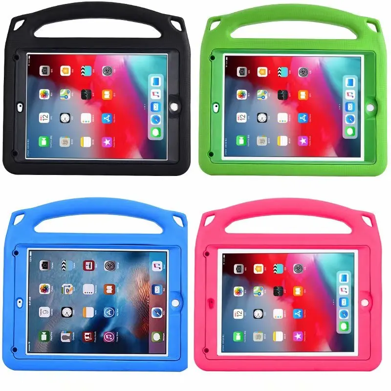 Детский противоударный чехол из вспененного этилвинилацетата с ручкой для ipad 9 7