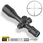 Discovery HD 5-30X56 SFIR дальность действия FFP первый фокусный самолет стрельба Охота прицел 34 мм трубка оптический коллиматор прицел