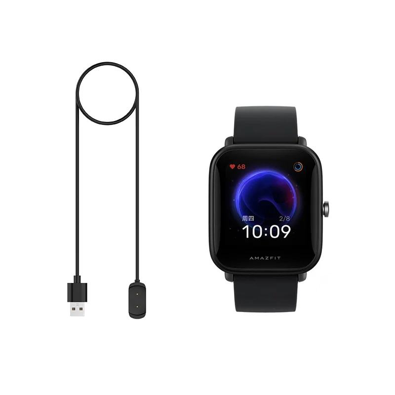 USB кабель для быстрой зарядки умных часов Huami Amazfit GTR2/GTS2/Pop 1 м|Зарядное устройство