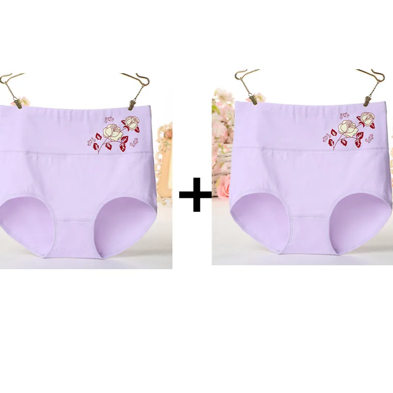 2pcs purple purple Женские шорты с высокой талией бесшовный корсет белье для похудения и коррекции фигуры формирователь тела женское нижнее белье пояс Корректирующее белье брюки - Цвет: 2pcs purple purple