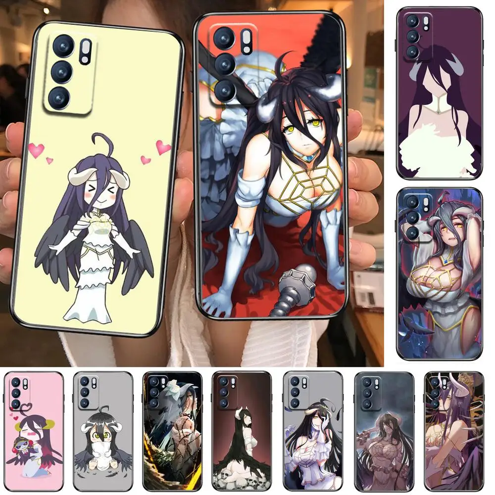 

anime overlordFor Realme C3 Case Soft Silicon Back cover OPPO Realme C3 RMX2020 Coque Capa Funda find x3 pro C21 8 Pro a91