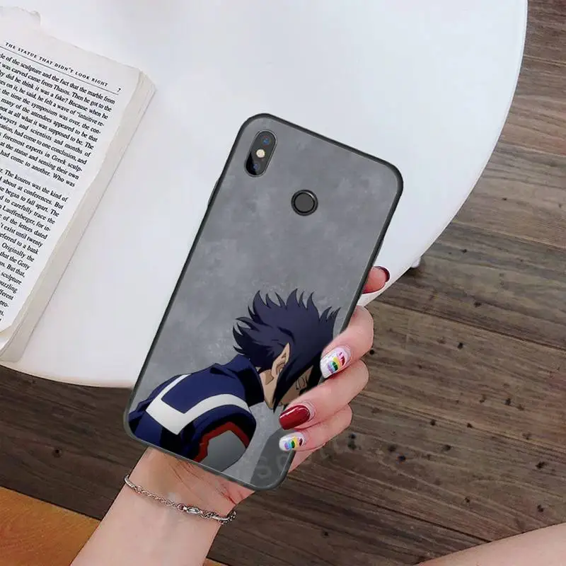 

Popular My hero academia Anime Phone Case For Xiaomi Redmi note 7 8 9 t k30 max3 9 s 10 pro lite