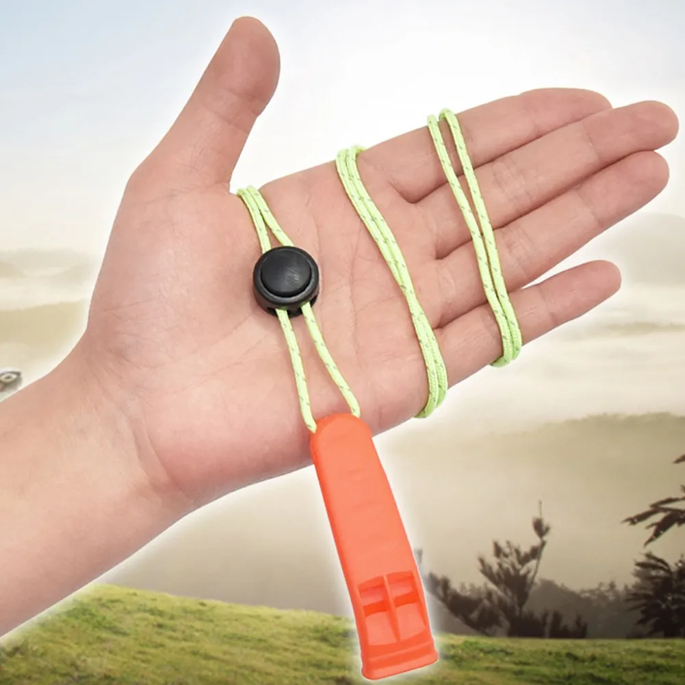 

1/5/10pcs Whistl Kayak Diving Rescue Emergency Signaling Safety Whistle Device Outdoor Survival Camping Hiking Muti-Tools