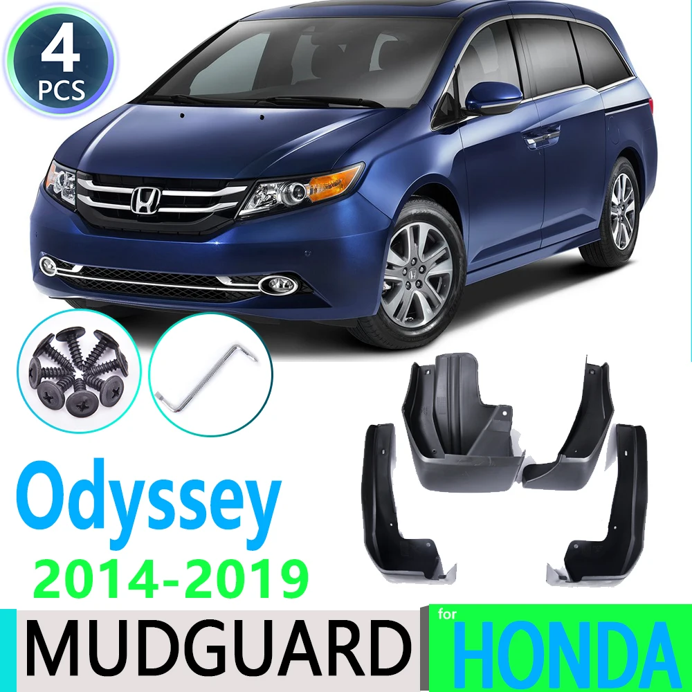 Брызговики для Honda Odyssey JDM модель 2014 ~ 2019 RC1 RC2 2015 2017 автомобильное крыло брызговики