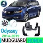 Брызговики для Honda Odyssey JDM, модель 2014  2019, RC1, RC2, 2015, 2017
