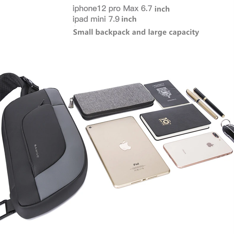 Сумка через плечо XIAOMI YOUPIN Tech сумки-мессенджеры рюкзак водонепроницаемая