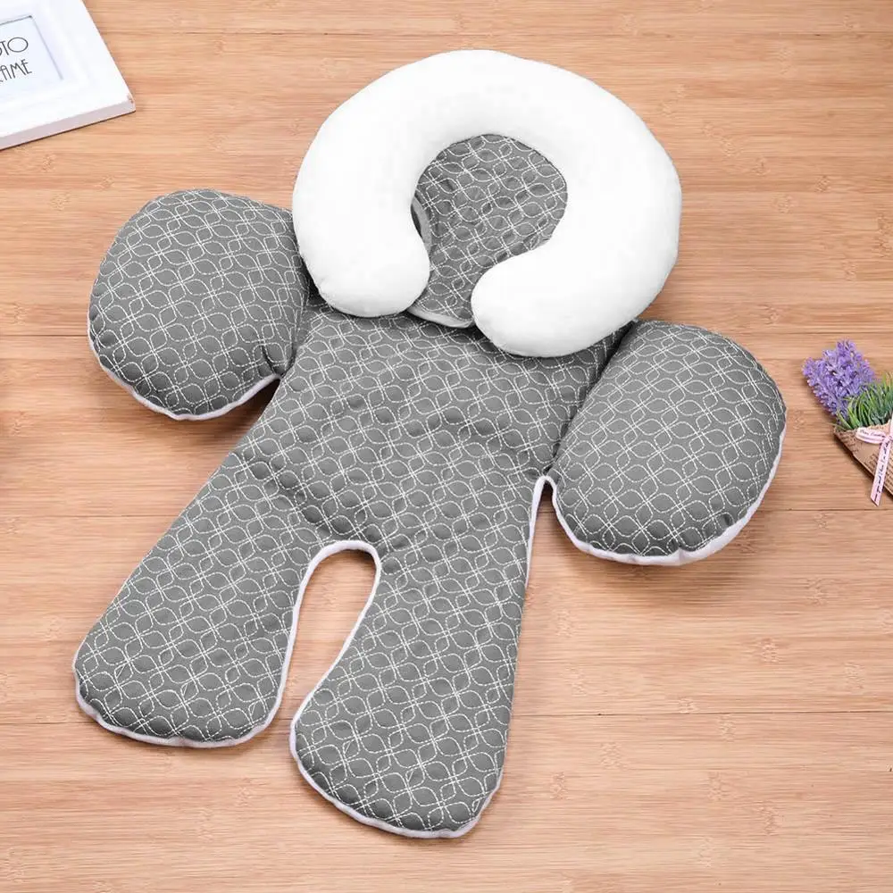 1 шт. сиденье для детской коляски уплотненная Подушка с принтом хлопковые