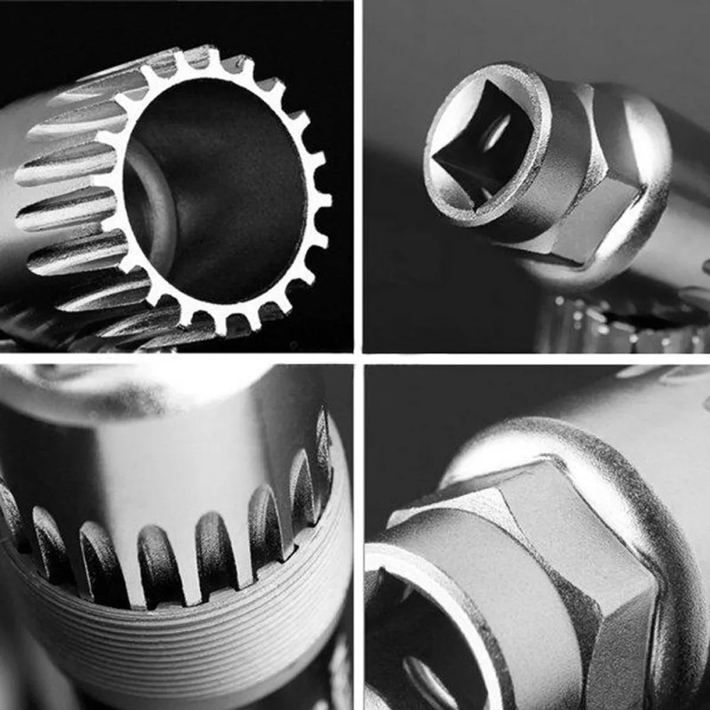 Открытый велосипедный велосипед рукоятка экстрактор Удалить инструмент Нижний