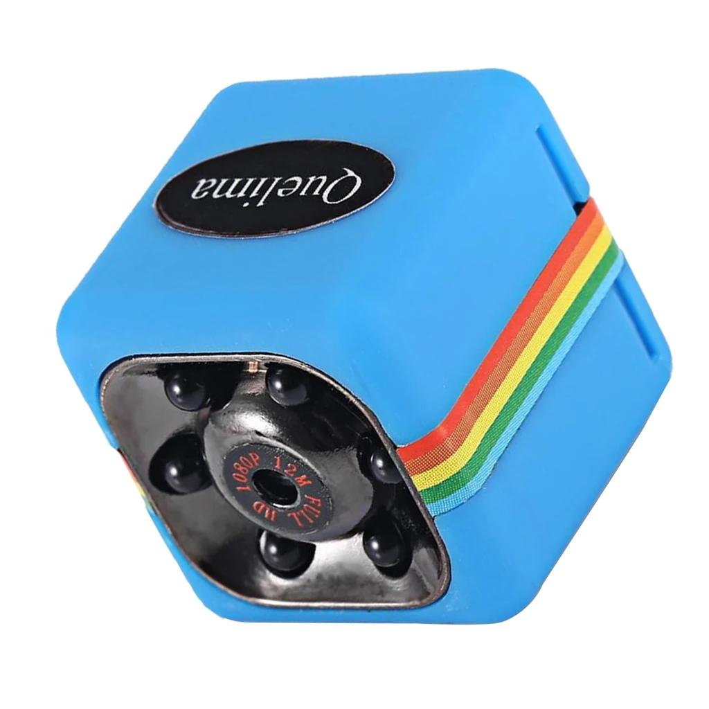 Мини камера sq11 HD 1080P с датчиком ночного видения видеокамера мониторингом