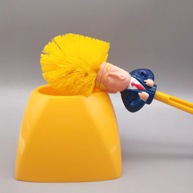 Набор принадлежностей для туалета Дональд Трамп оригинальный держатель