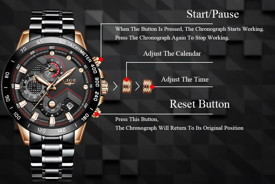 Montre Homme LIGE мужские s часы лучший бренд класса люкс военные спортивные часы мужские водонепроницаемые кварцевые наручные часы Relogio Masculino
