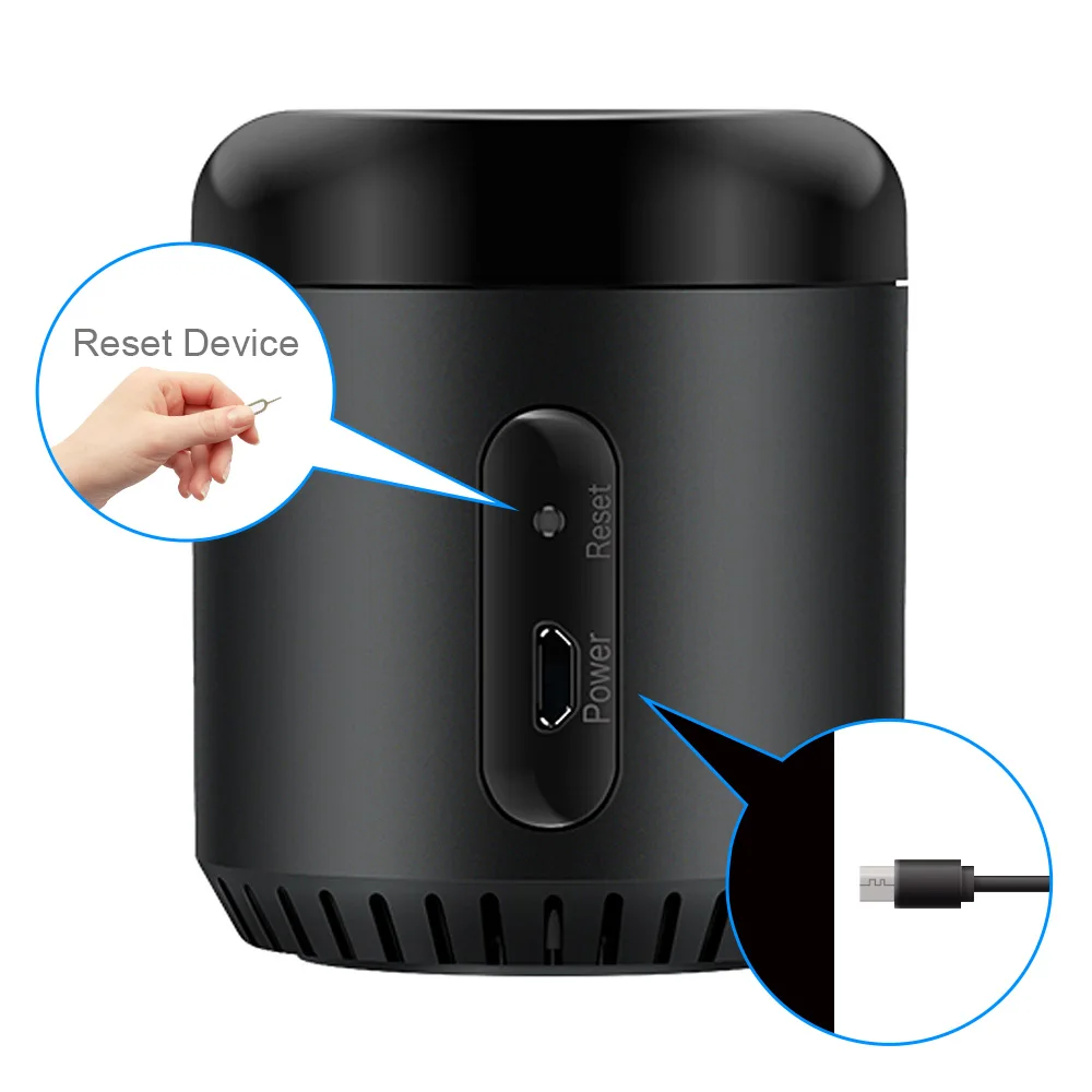 Пульт дистанционного управления Broadlink RM Mini 3 инфракрасный контроллер с