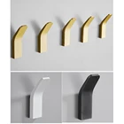 Самоклеящаяся Одежда Крючки для подвески мешков для подвешивания кухонных хранения Вешалки для полотенец для ванной комнаты Современный настенная вешалка крючок аксессуары для ванной комнаты