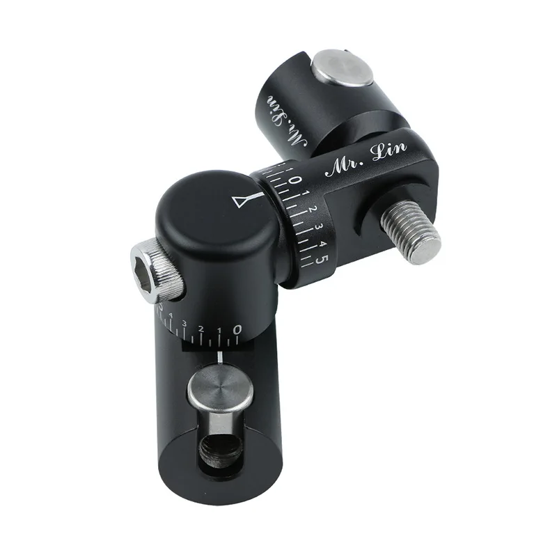 

Outdoor Compound Bow And Arrow Single-Sided V-Shaped Seat CNC Quick Release Angle Compound Bow Adjustable Two-Color Balance Bar