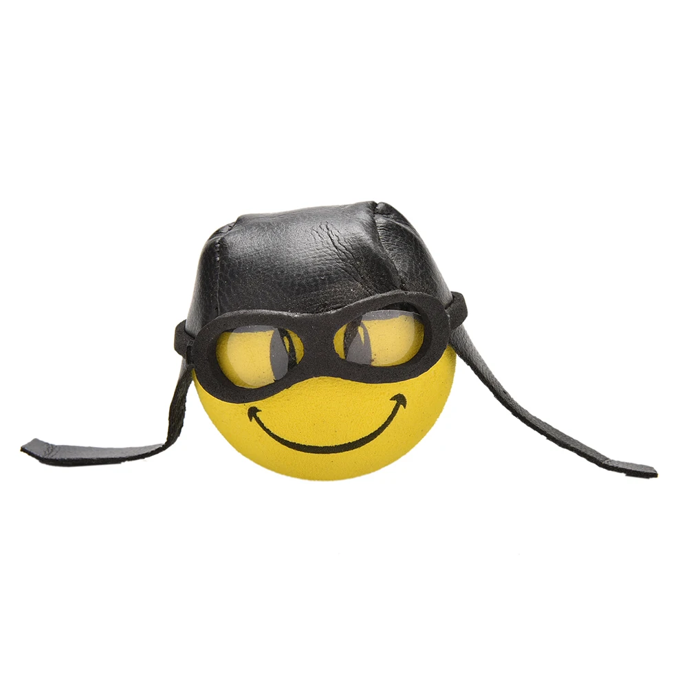 Украшение для автомобиля желтый маленький милый забавный мультяшный кукла