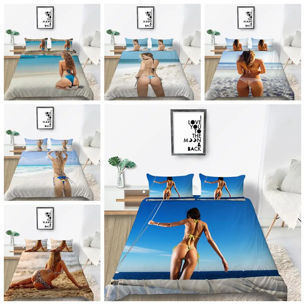 2020 бикини сексуальный женский стиль новый дизайн комплекты постельного белья