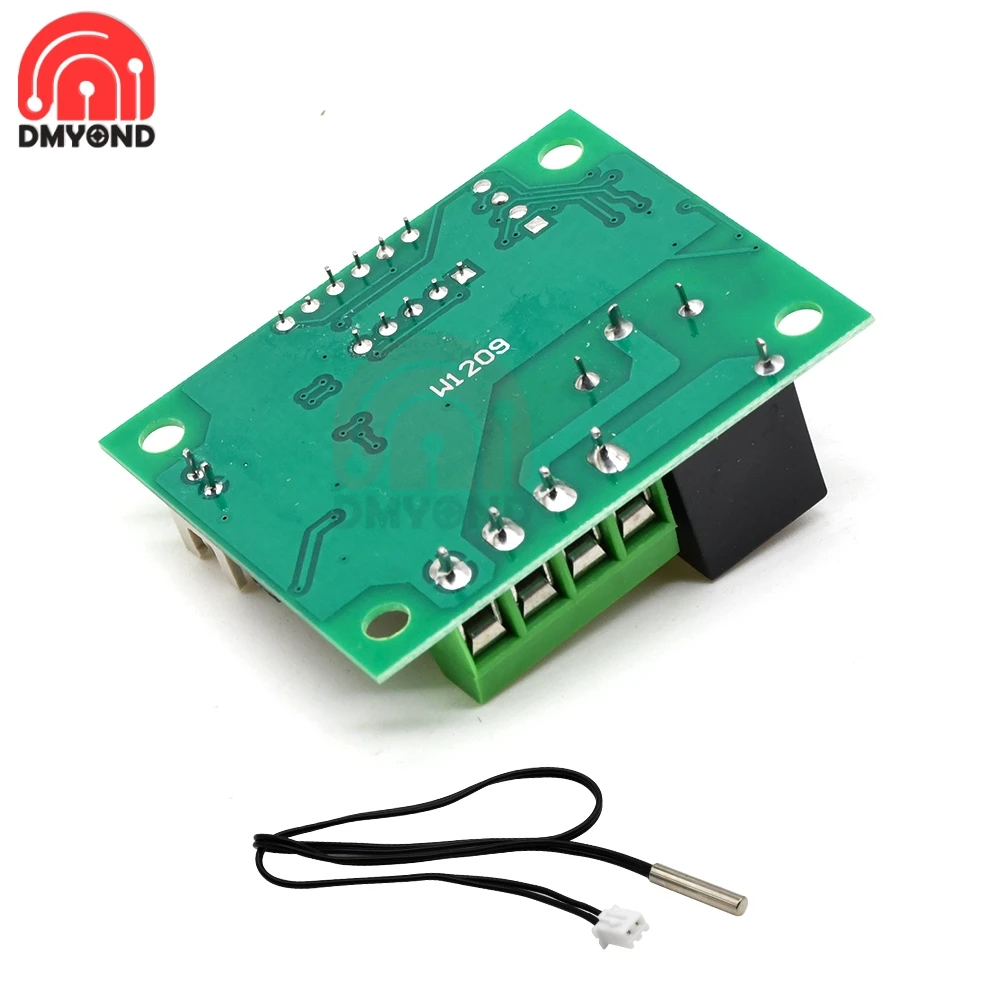 Цифровой термостат для инкубатора 110-220 В переменного тока W1209 |