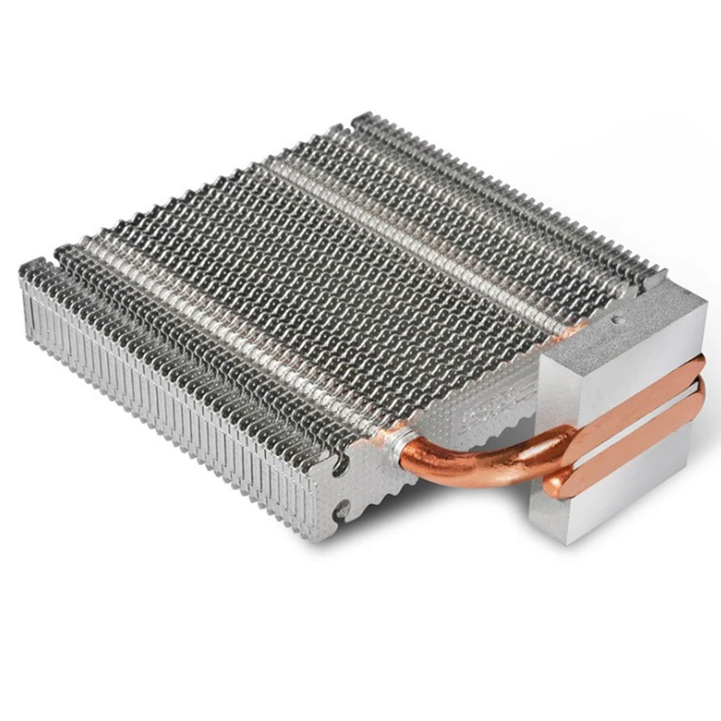 PCCOOLER CPU Cooler HB-802 2 тепловых радиатора алюминиевая материнская плата Northbridge