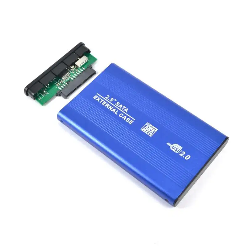 2 5 дюйма Жесткий диск SSD чехол USB 0 для SATA внешний жесткий корпуса переносного