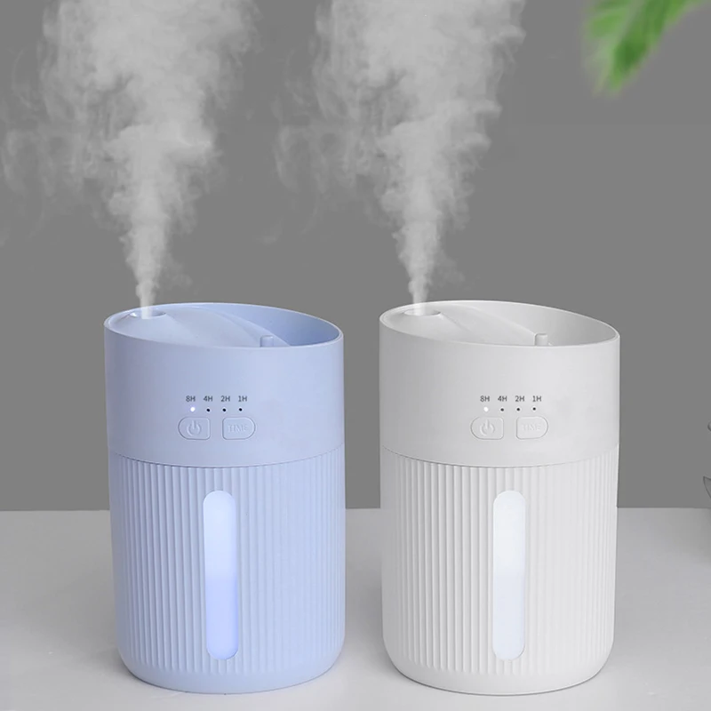 

USB Mini Air Humidifier Car Air Purifier Home Office Aromatherapy Oil Diffuser Portale Mist Maker 400ML